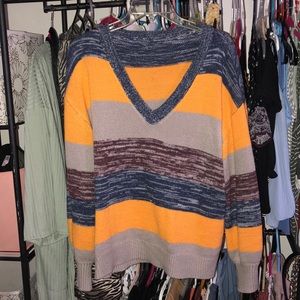 Oversized vintage sweater